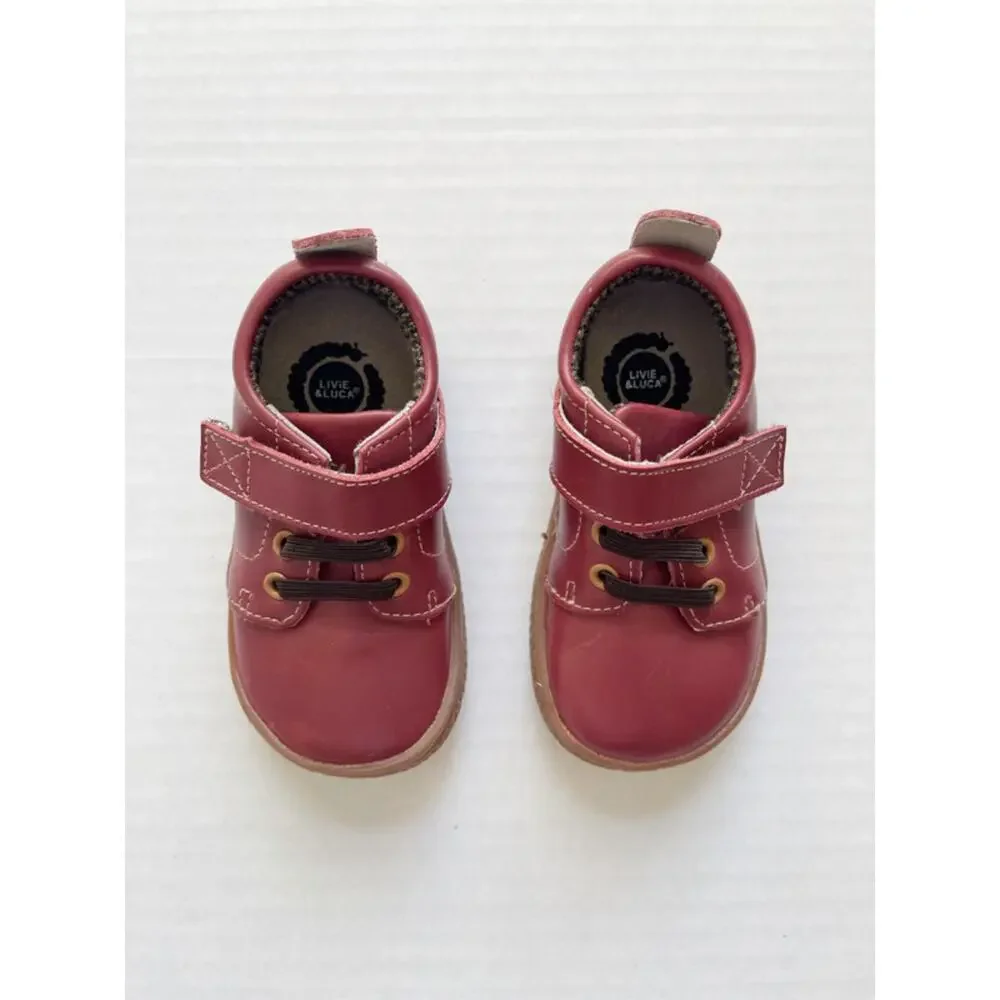 Livie & Luca Red Grip Sneakers Size 5